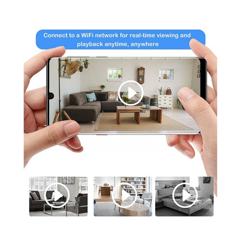 Cameras Wireless WiFi Remote Monitor Camera Home Security IP Camera with Motion Detection Alert Push
