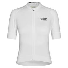 Pas Normal Studios Women Mechanism Cykeltröja Dam White M