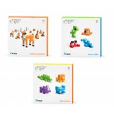 Pixio Animals Magnetic Construction Set