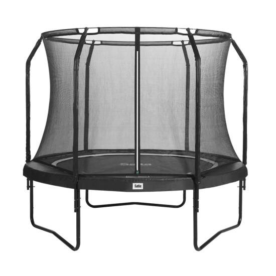 Salta Premium Black Edition Ø305 cm inkl. skyddsnät Svart