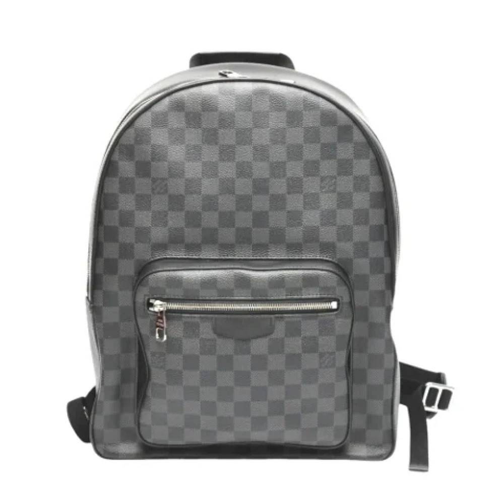 Louis Vuitton Vintage Pre-owned Stof louis-vuitton-tasker - Vintage - Dame - Sort - ONE SIZE - Tyl