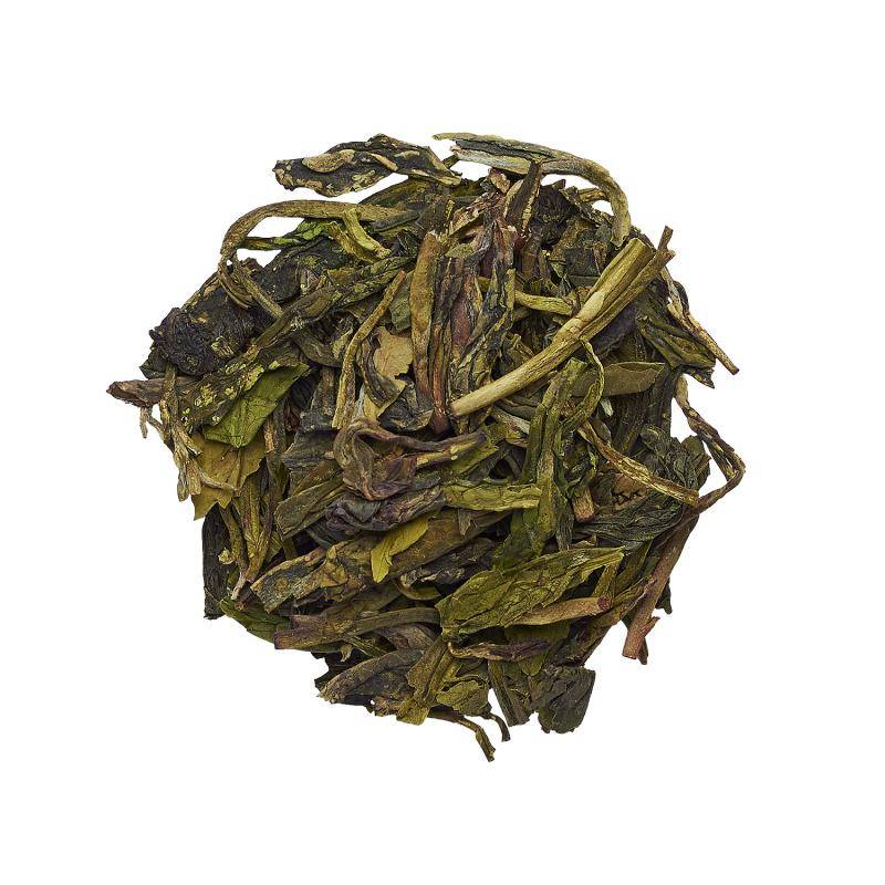 China Lung Ching, Grönt te