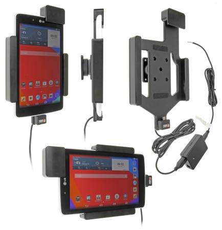 Brodit Holder med fjederlås, LG G Pad 7.0