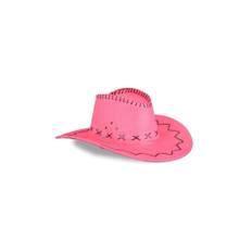 Karneval med cowboyhatt