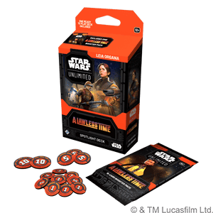 Star Wars: Unlimited: A Lawless Time – Spotlight Deck – Leia Organa