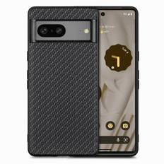 Tekstureret Google Pixel 7A 5G cover- Sort