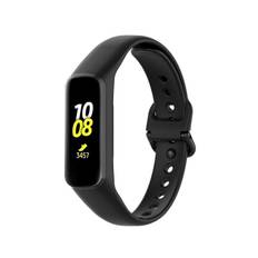 Rem af silikone til Samsung Galaxy Fit 2 sort