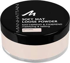 MANHATTAN Loses Puder Soft Mat Natural 1, 20 g