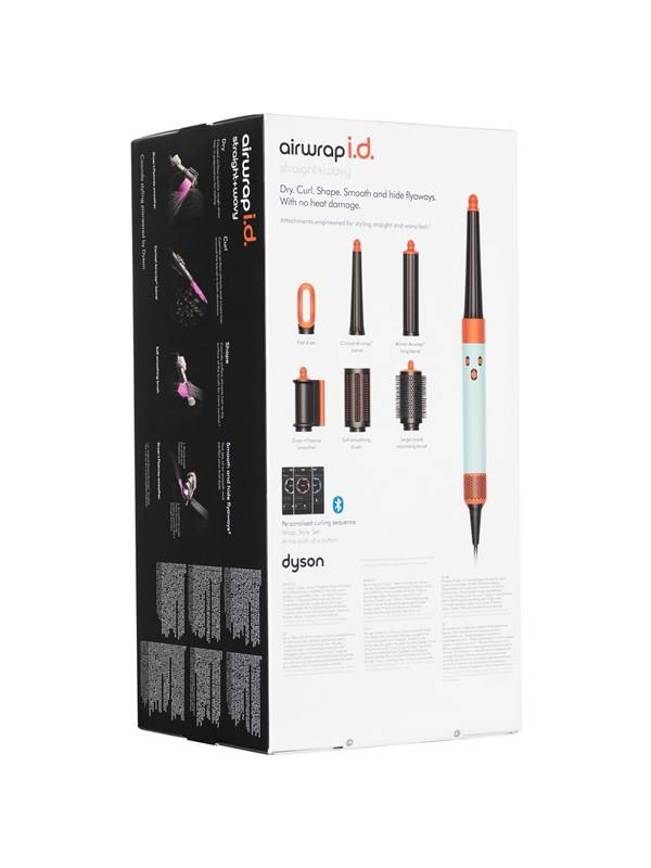 Dyson Hårtork Airwrap I.D. Straight & Wavy Multistyler (Topaz)