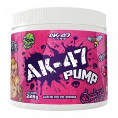 Pump koffeinfri pre-workout (30 portioner)