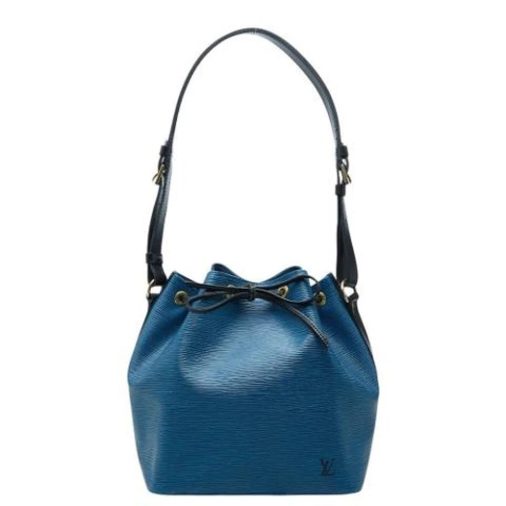 Louis Vuitton Vintage Pre-owned Laeder louis-vuitton-tasker - Vintage - Dame - Blå - ONE SIZE -