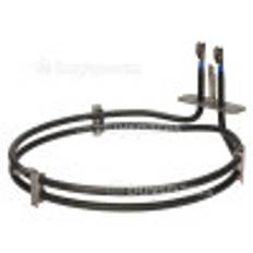 Merloni (Indesit Group) Fan Oven Element - 2000W, 210 Mm X 180 Mm