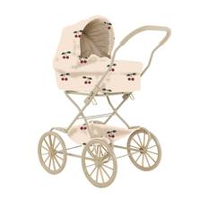 Konges Sløjd - Doll Pram - Ma Grande Cerise - Onesize