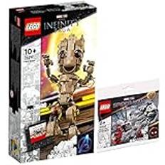 BRICKCOMPLETE Lego 2-pack 76217 I Bin Groot & 30443 Spider-Mans Bridgeduell