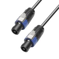 Højttalerkabel 2 x 2,5 mm². Standard Speaker Connector 2-pole to Standard Speaker Connector 2-pole 5 m - K 4 S 225 SS 0500