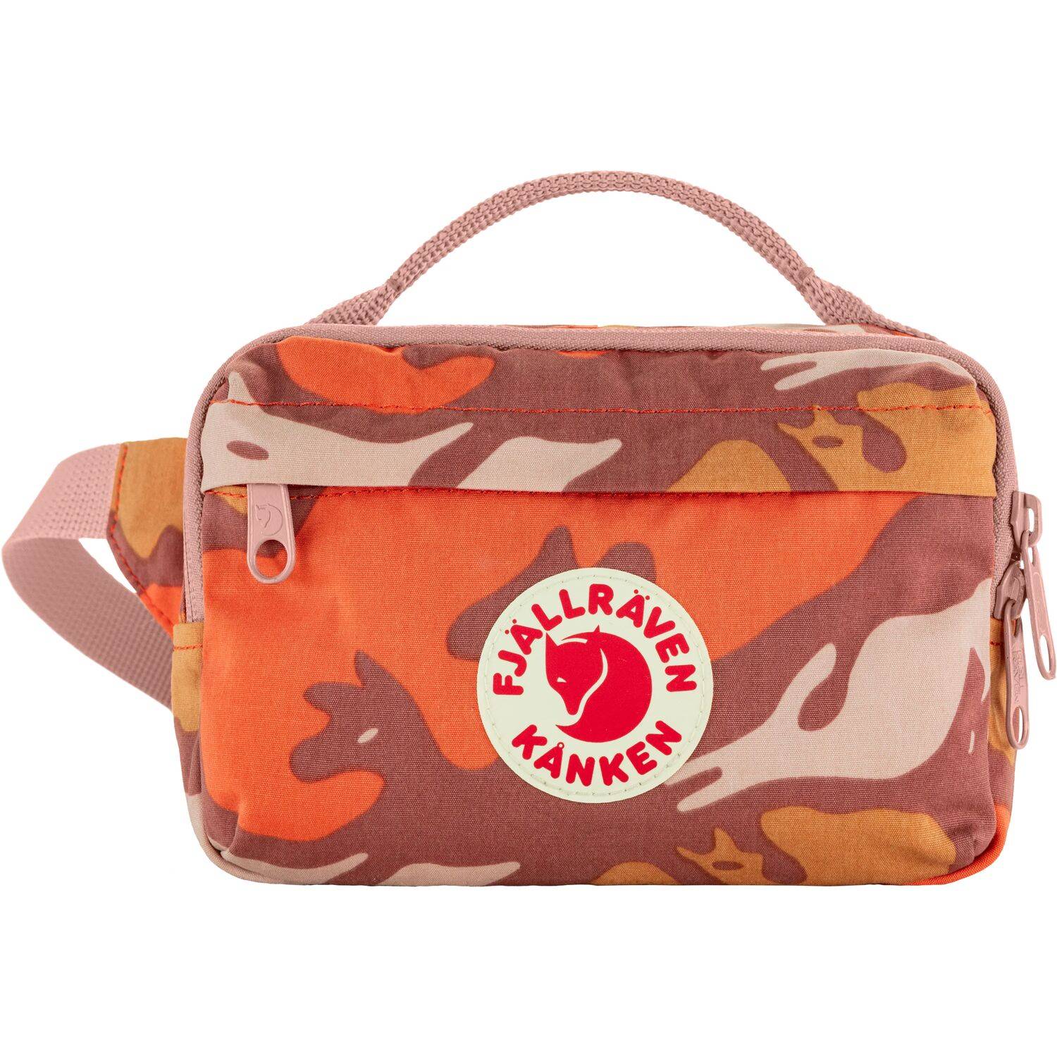 Fjällräven Kånken Graphics Hip Pack Chalkrose-hidden Animals, OneSize