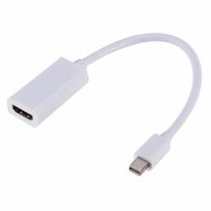 Macbook Thunderbolt Displayport til HDMI adapter Hvid - white