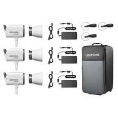 Godox Litemons RGB LED Video Light 3 Light Kit LA150R