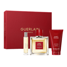Guerlain Habit Rouge EDT Christmas Gift Box Presentaskar & set Herr 100 ml+75 ml