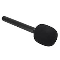 Mic Handheld Adapter Interview Handtag GO Mic Handle for GO II, Hollyland Lark M1, G1, Movo Lav-adapter, Kallskor