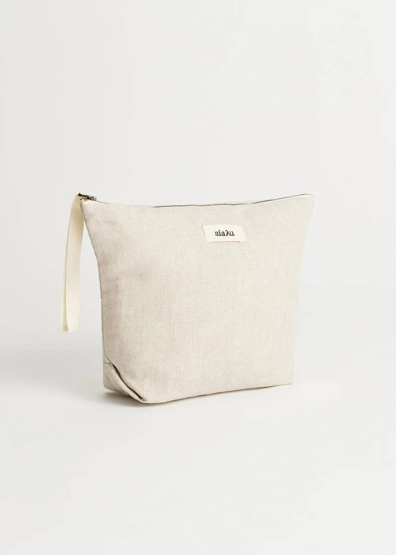 Aiayu - Pouch Linen - Pure Nature