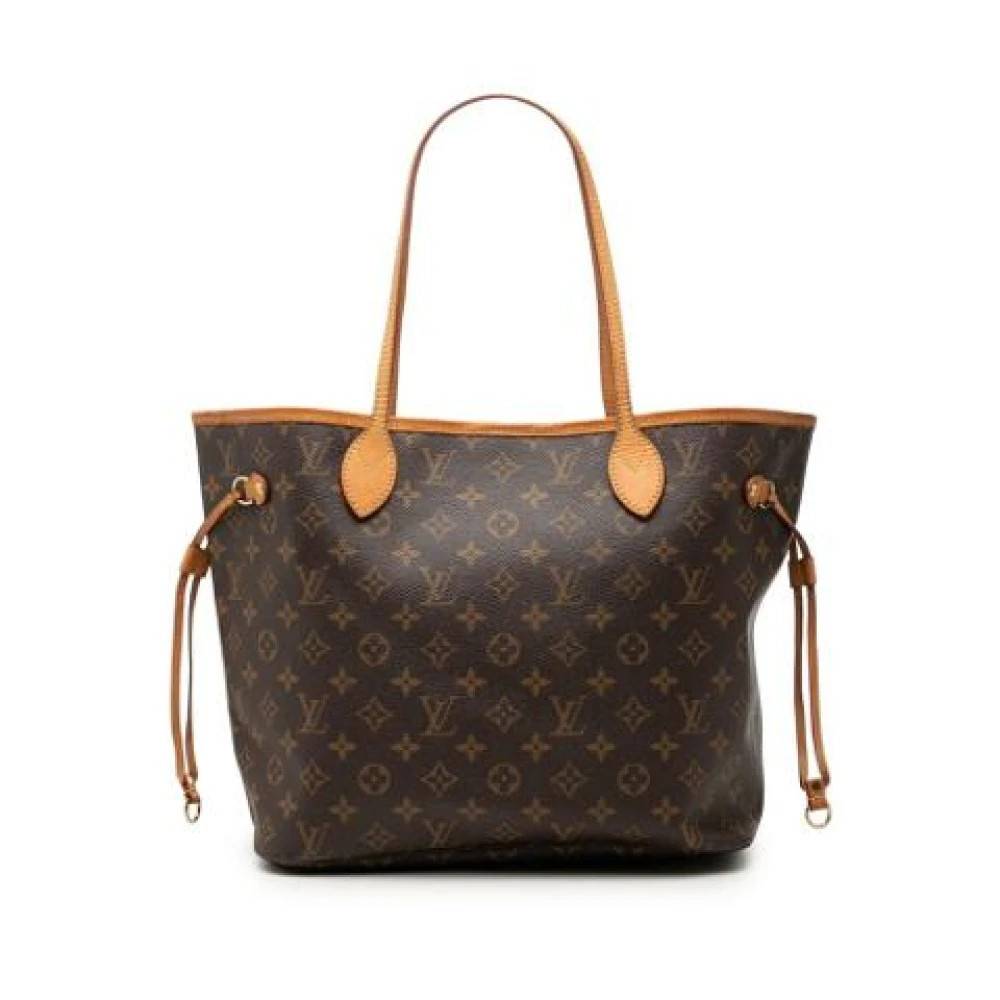 Louis Vuitton Vintage Pre-owned Tote Bag - Vintage - Dame - Brun - ONE SIZE - Uld