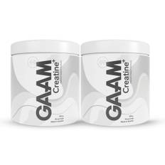 2 X Gaam Creatine+ 300 G