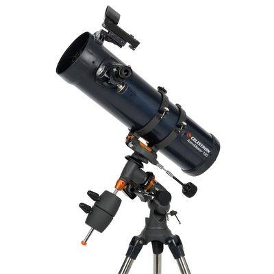 Celestron AstroMaster 130 EQ-MD with Newton tracking motor