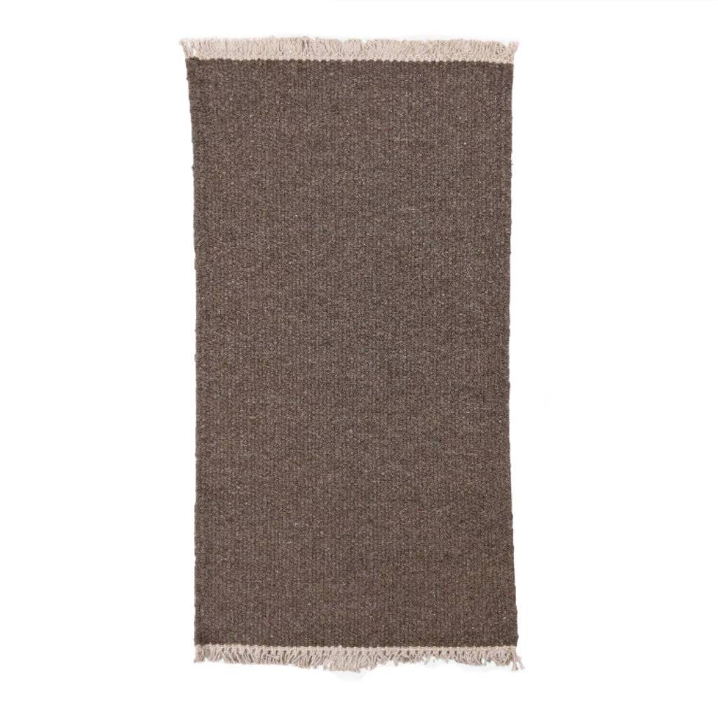 Rainbow løber - Dark Grey Brown - Maskandepot