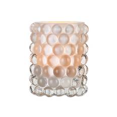 Hurricane Boule Regular Candleholder - White