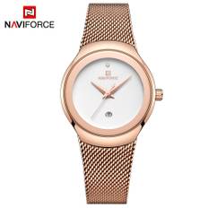 Naviforce Maia Rose Gold