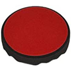 ALCLEAR 5613530F Finishpad mot hologram, set om 2, bilpoleringssvampar, våfflade, diameter: 135 x 25 mm, antracit, polerdyna poleringsskum för poleringsmaskin
