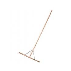 Galax asfaltrager 200cm - Asketræsskaft & blad, B=90cm