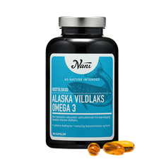 Nani - Alaska Vildlaks Omega 3180 Kapsler