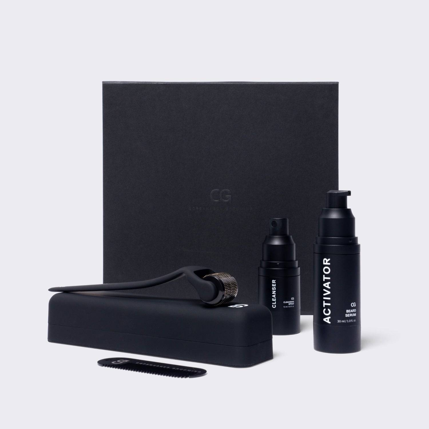 Beard Growth Kit - 250 Days Supply