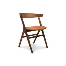 No 9 Chair i Eg Røget/Dunes Cognac | Sibast Furniture