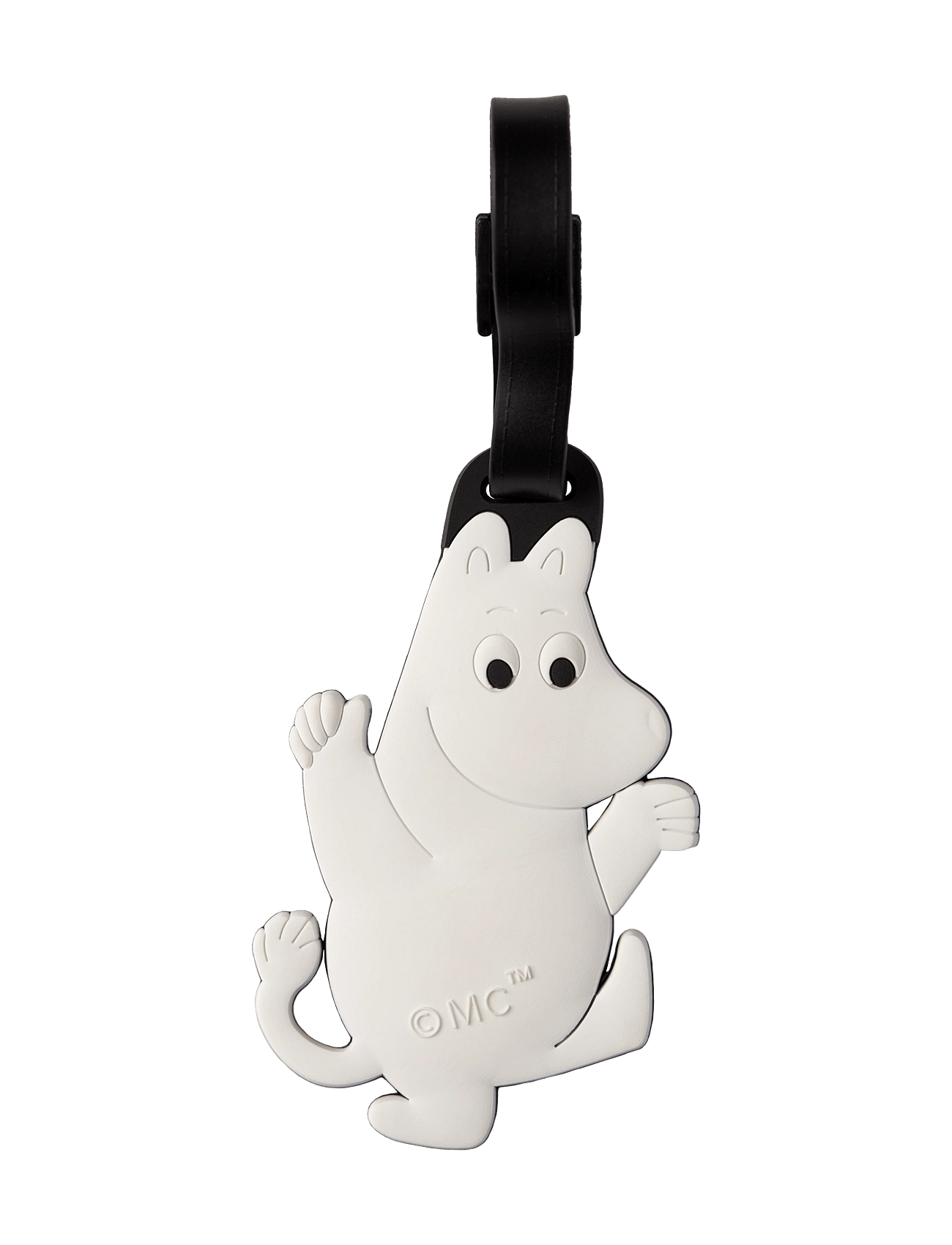 Dsignhouse Moomin Moomin Luggage Tag Moomintroll - Multi/patterned - H:10CM
