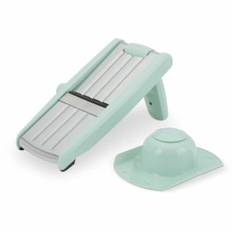 3-i-1 Mandolin Grater - Livoo Grøn Sølv