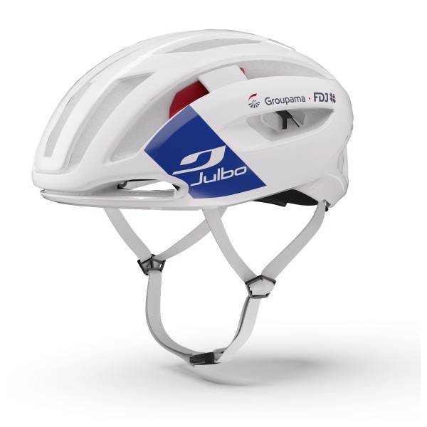 Julbo Finisher Evo Cykelhjälm Storlek 56-59 cm Färg vit/grå