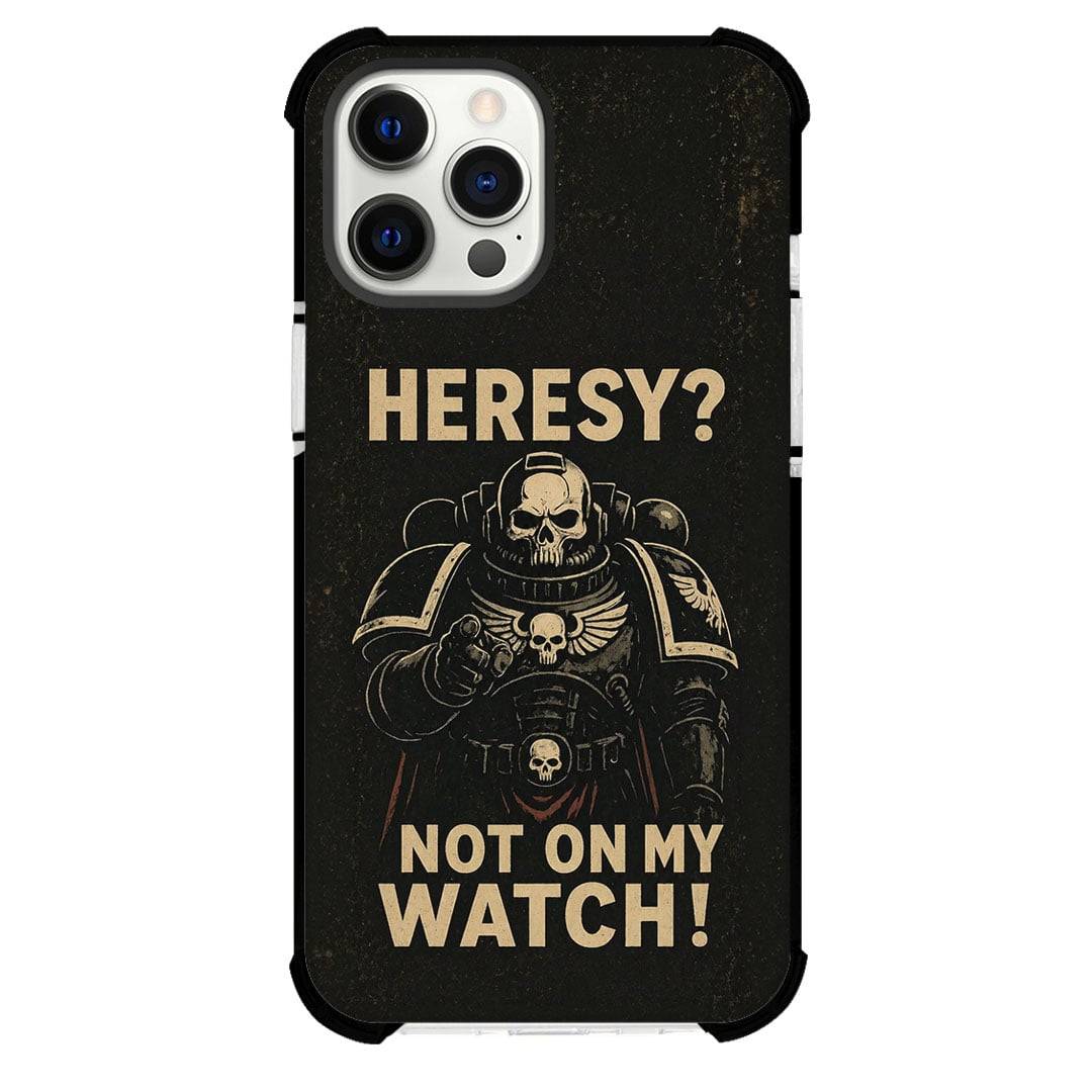 Warhammer 40K Phone Case For iPhone Samsung Galaxy Pixel OnePlus Vivo Xiaomi Asus Sony Motorola Nokia - Warhammer 40K Not On My Watch Phrase Poster