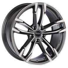 AFL OCEAN WHEELS F5 ANTRACIT POLISH 8,5x19 ET:35