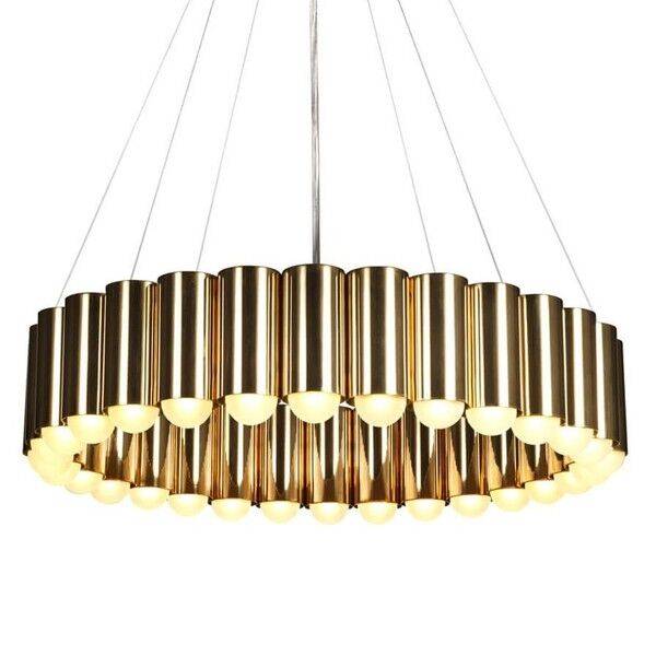 Carousel Pendel Guld.