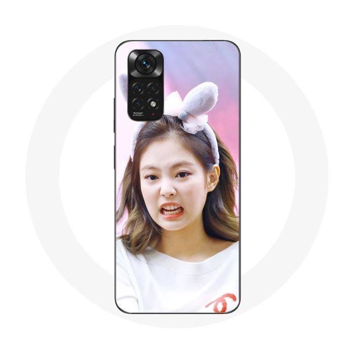 Coque pour Xiaomi Redmi Note 11 4G BLACKPINK Jennie fan meeting
