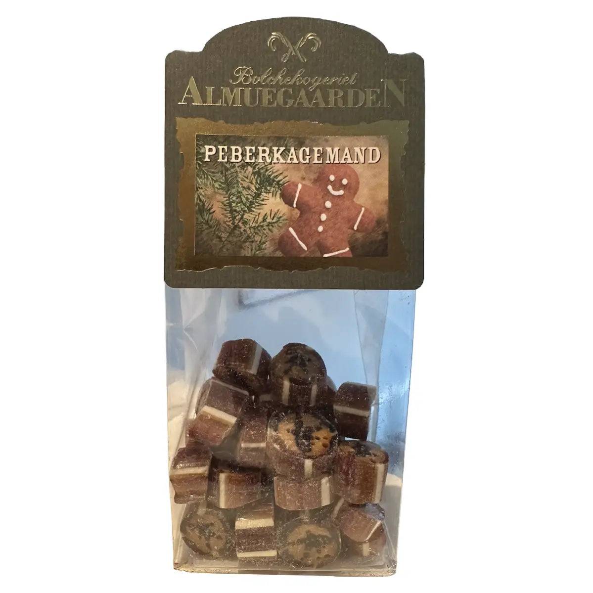Almuegaarden - Peberkagemand (110 g)