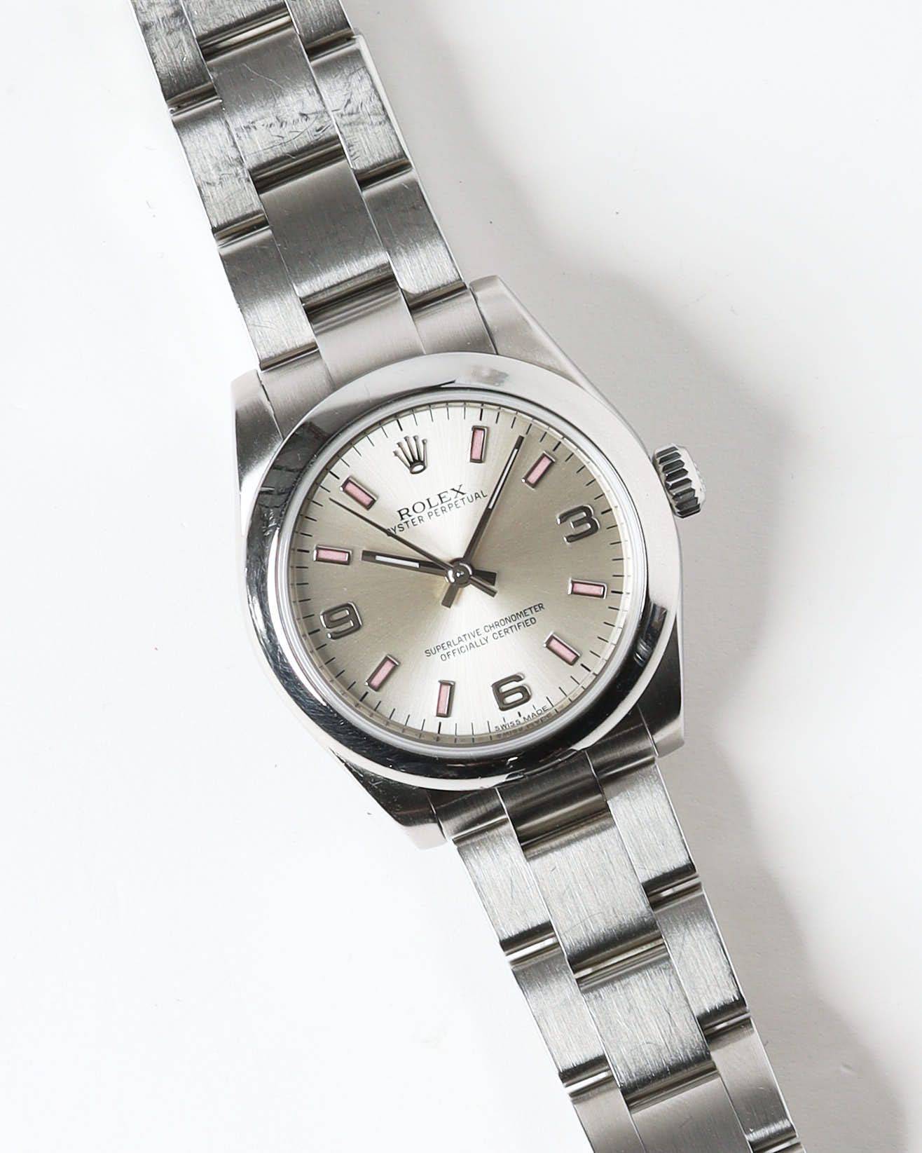 Rolex Oyster Perpetual 31mm Ref 177200 Watch - Silver - 31 cm