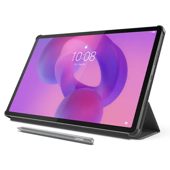 Lenovo Idea Tab Pro Core Bundle 8GB 256GB MediaTek Dimensity 8300-processor 3,35 GHz , Android 14 eller nyere, 256 GB UFS 4.0