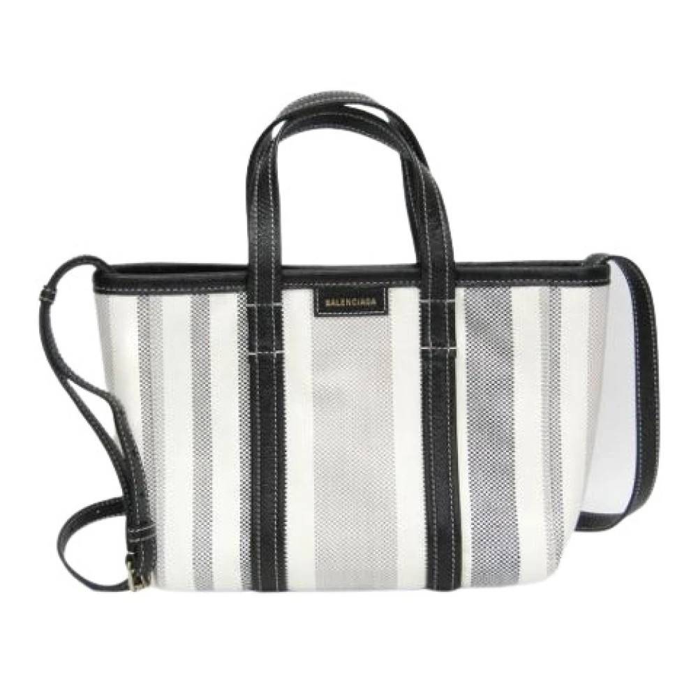 Balenciaga Vintage Pre-owned Vintage Tote Bag - Vintage - Dame - Flerfarvet - ONE SIZE - Læder