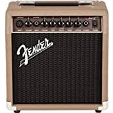 Fender Acoustasonic 15, 15 W Combo-Verstärker, Ideal für akustische Gitarren