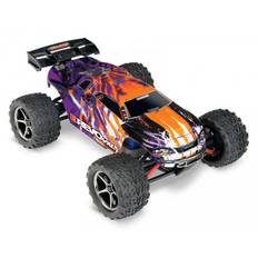 Traxxas E-Revo 1/16 VXL 4WD RTR TQi TSM Lila - USB Med Batt/Laddare