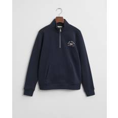 GANT Teens Teens sweatshirt med halv dragkedja (158/164)